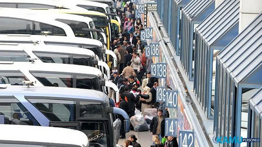 Bayram için otobüslere ek sefer koyulmuştu, biletler şimdiden tükendi!