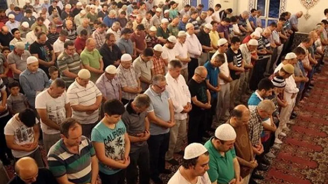 Bayram namazı saat kaçta? Bayram namazı nasıl kılınır? 4 Haziran il il bayram namazı saatleri