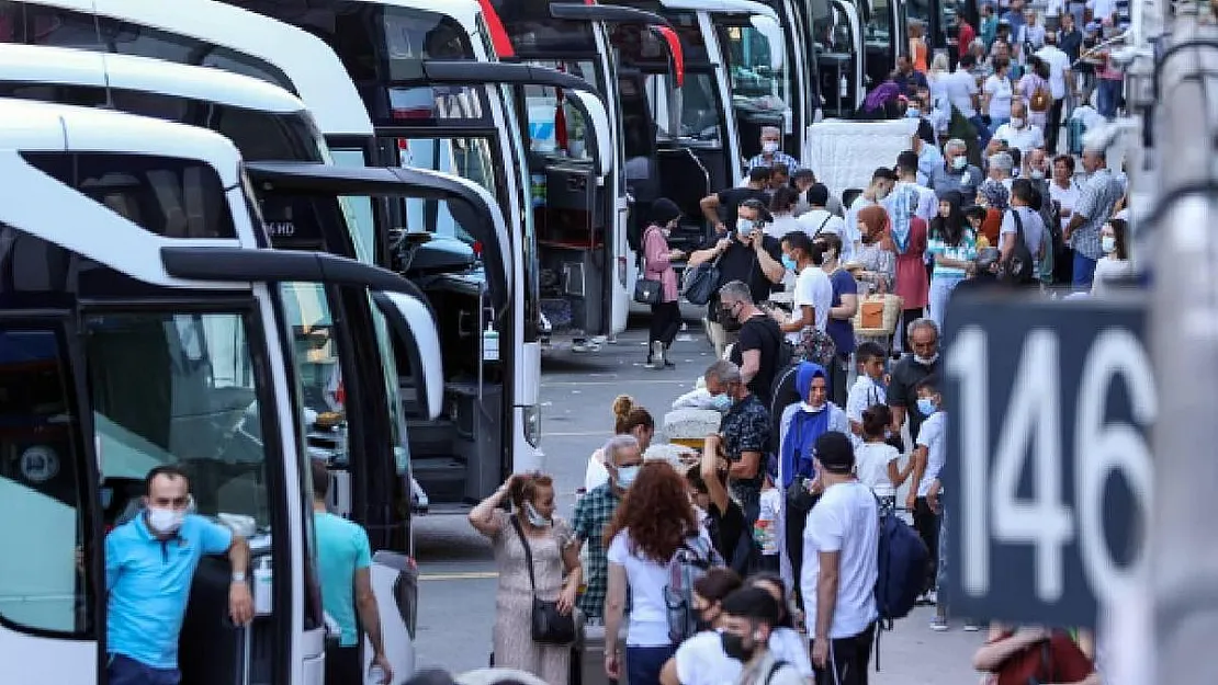 Bayram Öncesi Büyük Vurgun! Otobüs, Uçak Ve Tren Bilet Fiyatları Uçtu!