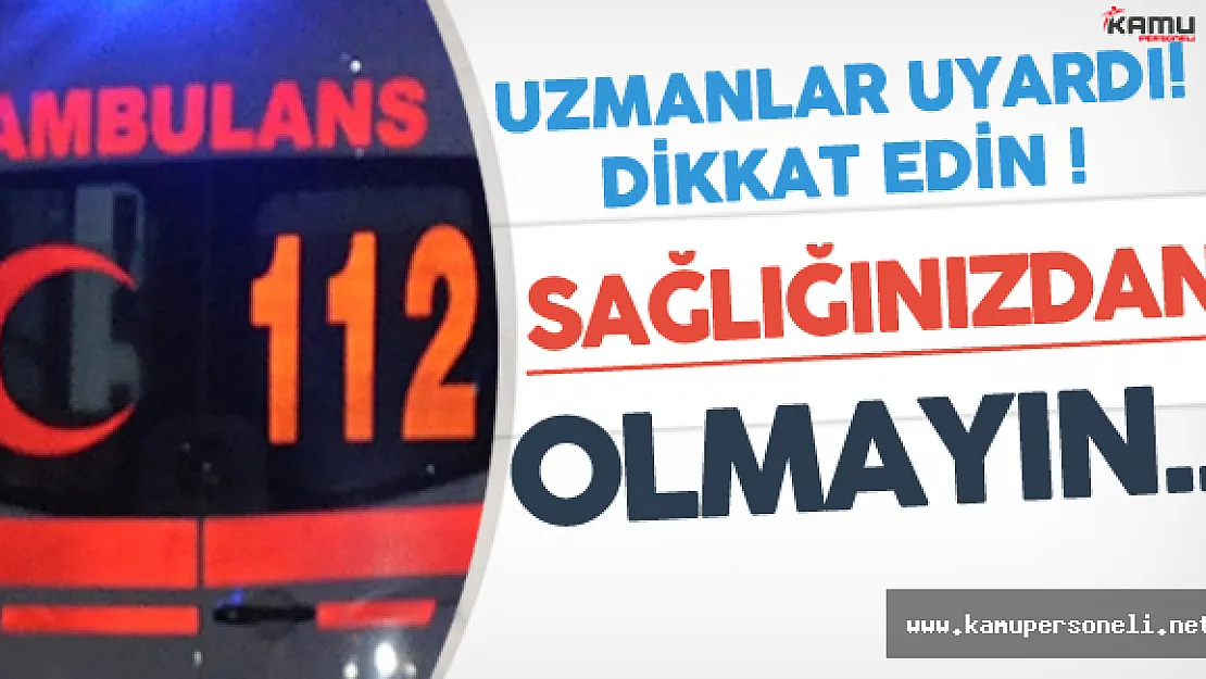 Bayram Öncesi Son Uyarılar ! ' DİKKAT! Onlarca Hastalık Bulaşabilir'