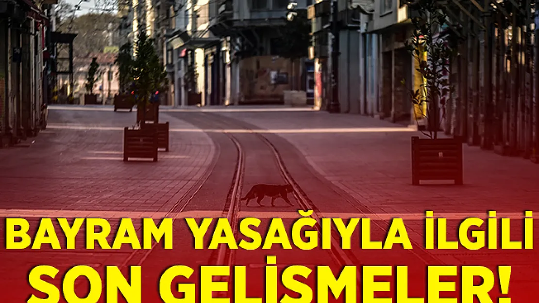 Bayram yasakları geliyor! Cumhurbaşkanı Erdoğan açıklama yapacak!