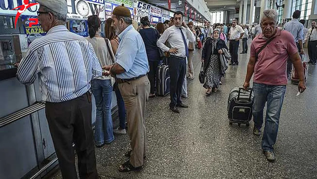 Bayram Yoğunluğundan Dolayı Ek Otobüs Seferleri Eklendi