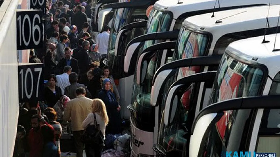 Bayram Yolculuğuna Çıkacaklar Dikkat! Biletlerin Üzerinde Bunların Yazmasına Dikkat Edin