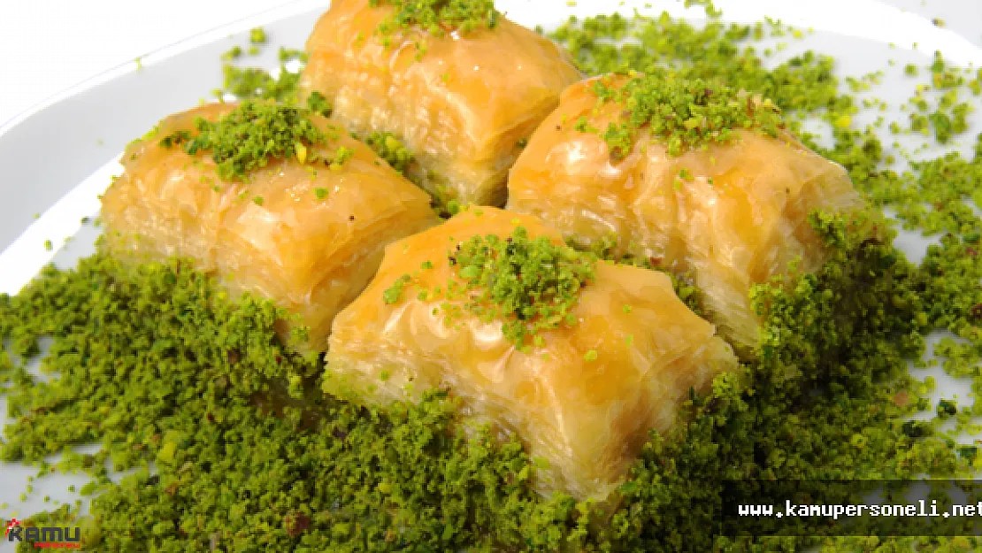 Bayramda Günde 2 Bin Ton Baklava Tüketilecek