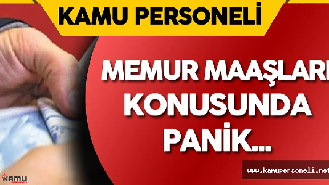 Bazı Memurların Maaşları Neden Yatmadı ? Memur Maaşları Konusunda Son Dakika Gelişmesi