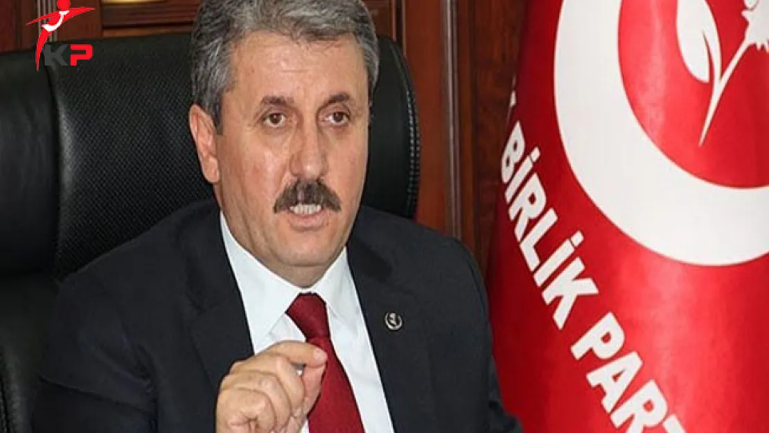 BBP Cumhurbaşkanı Adayını Açıkladı !