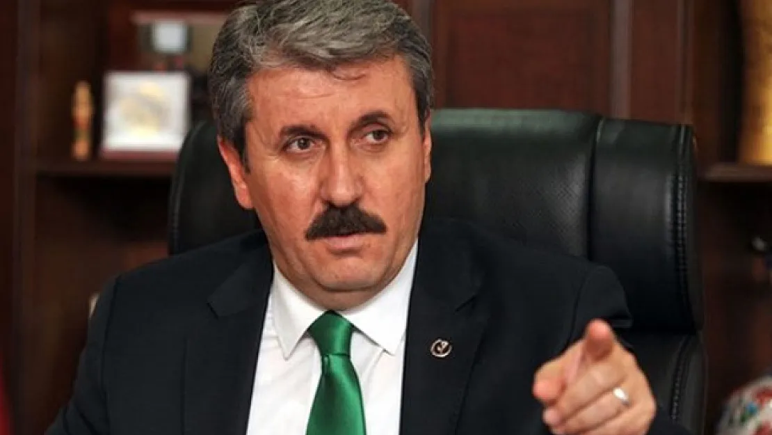 BBP Genel Başkanı Destici: Her İki Seçiminde Kazananı Cumhur İttifakı Olacaktır