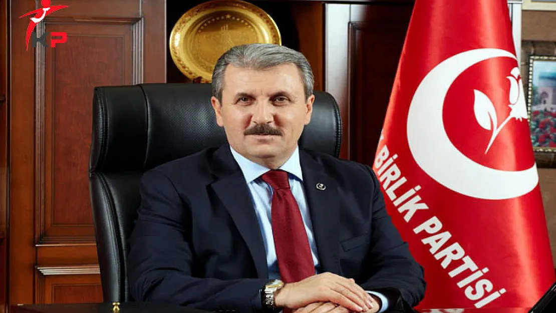 BBP Genel Başkanı Destici: Referandumla İlgili Kararımızı En Kısa Sürede Açıklayacağız