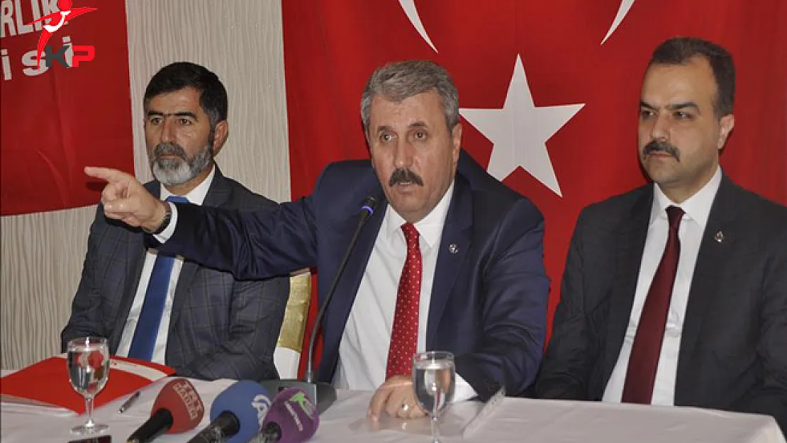 BBP Genel Başkanı Destici'den Anayasa Değişikliği Yorumu: Darbe Anayasası !