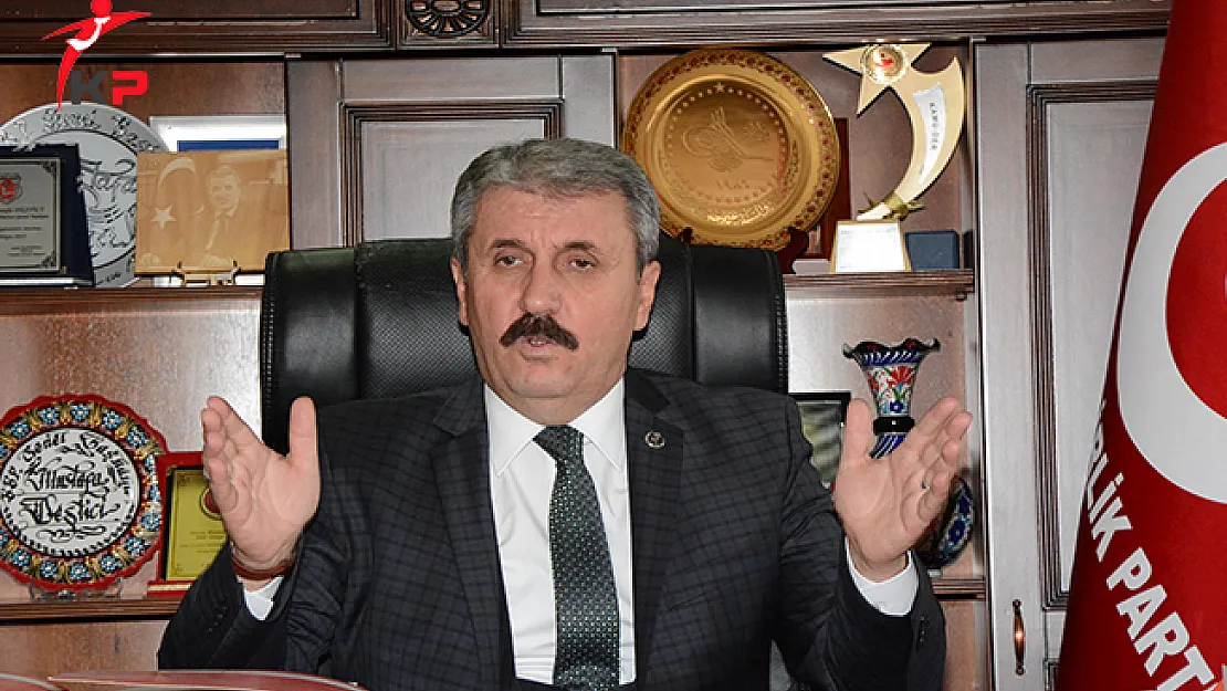 BBP Genel Başkanı Destici'den İşçilere İlişkin Önemli Açıklama