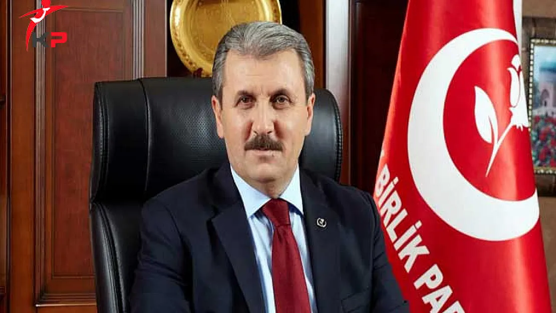BBP Genel Başkanı Mustafa Destici Alperen'in Ailesini Ziyaret Etti