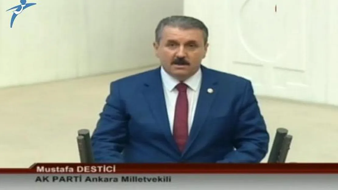BBP Lideri Destici AK Parti Milletvekili Olarak Yemin Etti