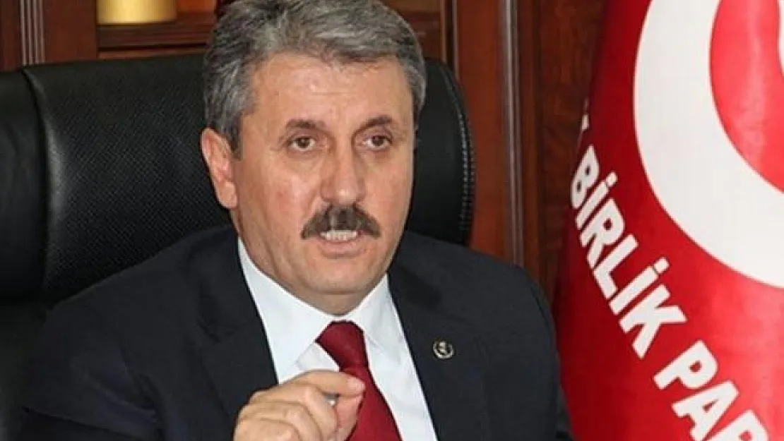 BBP Lideri Destici: Hiçbir İttifaka Mecburiyetimiz Yok