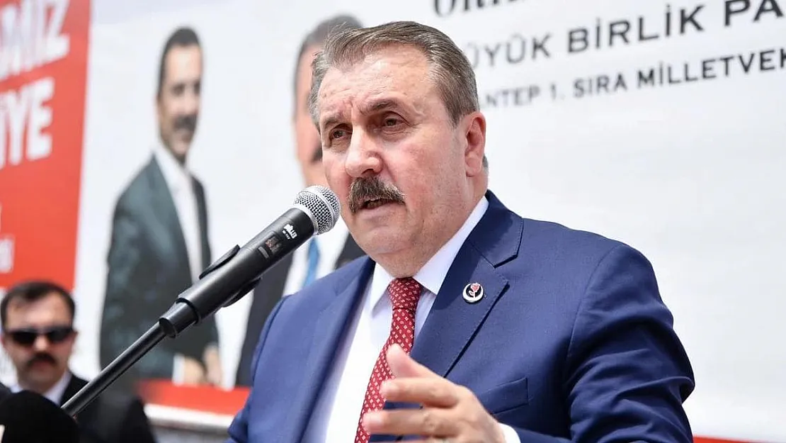 BBP lideri Destici: Memur ve emeklileri tatmin edecek bir teklif sunulmalı