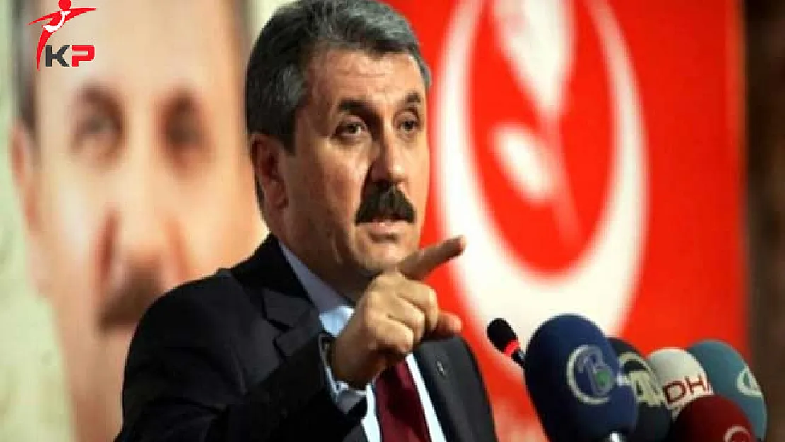 BBP Lideri Destici'den Vergi Zammı Eleştirisi!