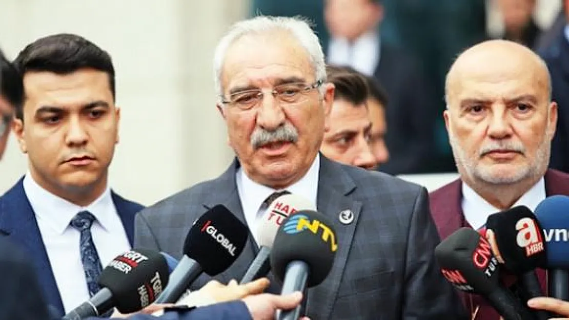 BBP'den AK Parti'ye Ziyaret