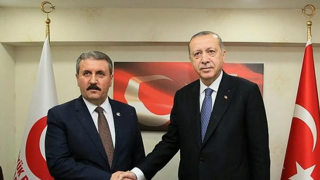 BBP'den Cumhur İttifakı Hakkında Yeni Açıklama! 30 Büyükşehir Üzerinde Görüşmeler Devam Ediyor