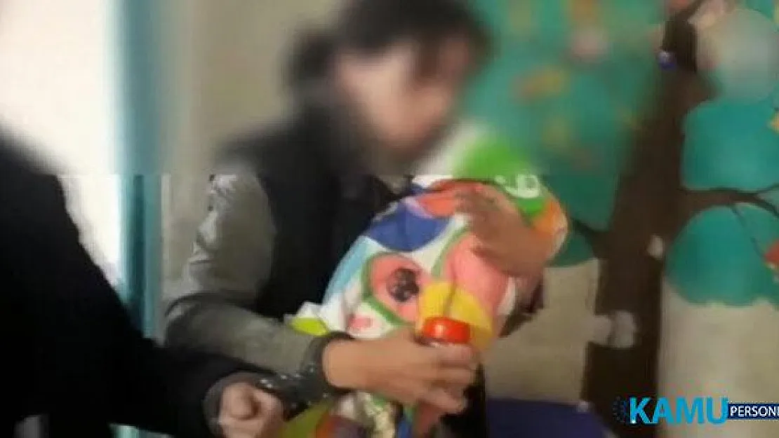 Bebeğini İple Boğarak Toprağa Gömdü