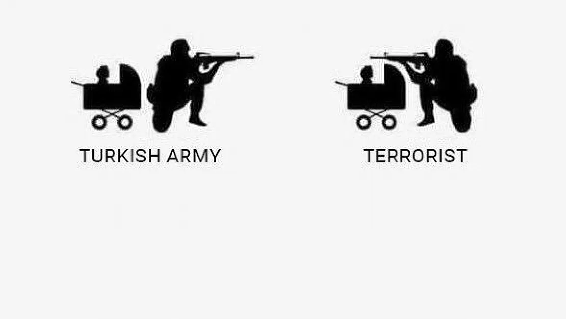 Bebek katili PKK sosyal medyanın gündemine oturdu!