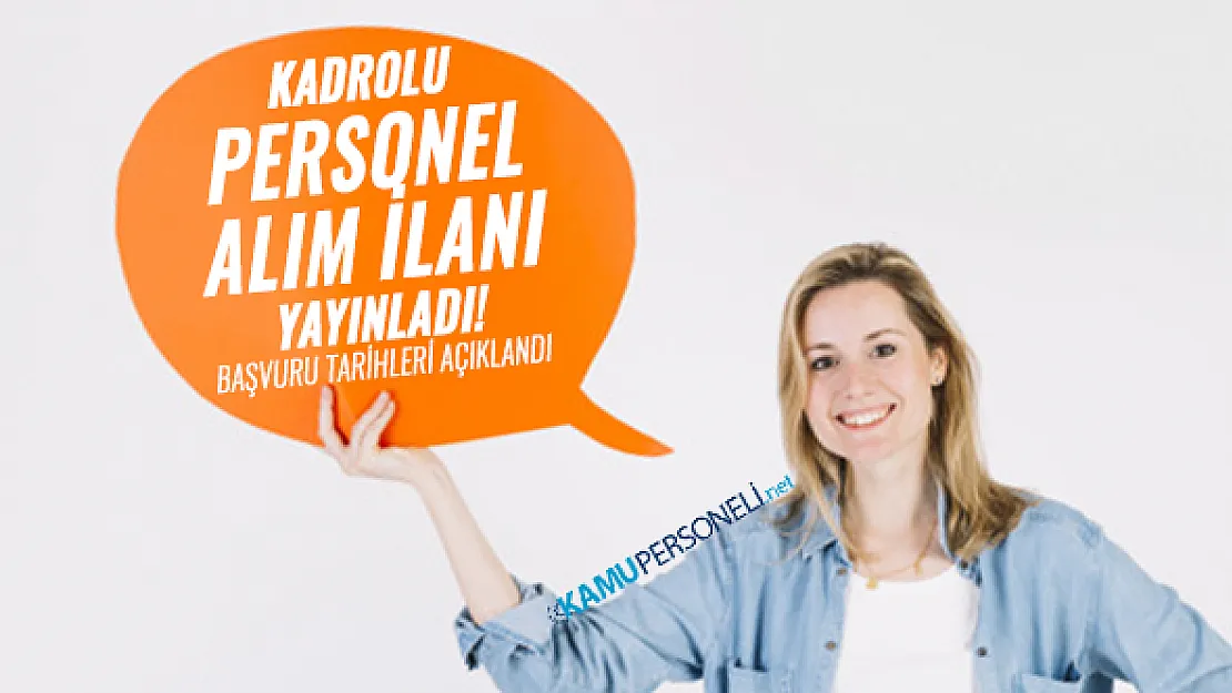 BEBKA kadrolu personel alım ilanı yayınladı! Başvuru tarihleri açıklandı