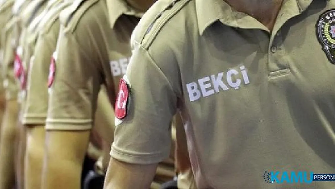 Bekçi Alımı Yazılı Sınav Sonuçlarının Ne Zaman Açıklanacağı Belli Oldu