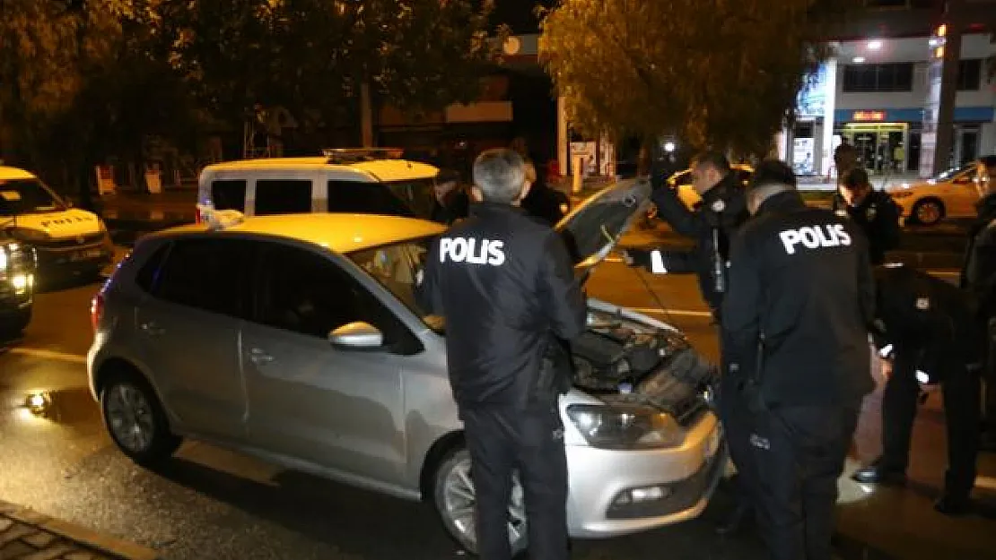 Bekçilerin üzerine araç süren şüpheliler yakalandı