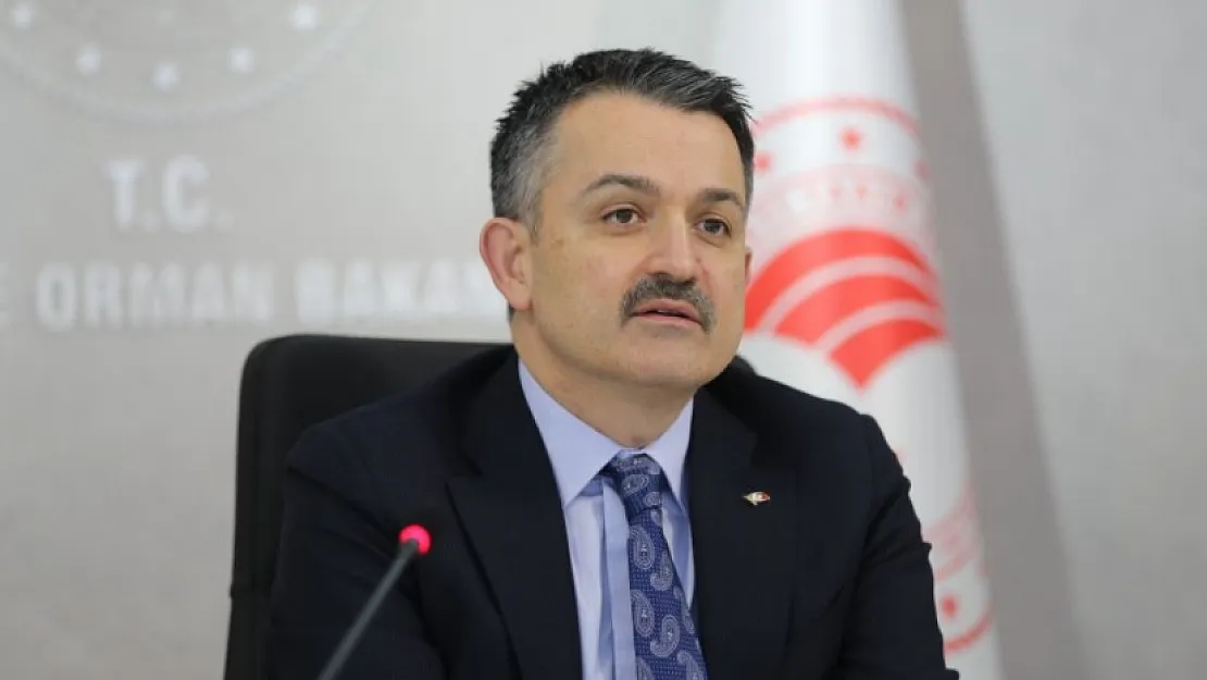Bekir Pakdemirli tarım sektörümüzün yüzde 5,3 büyüdüğünü iddia etti!