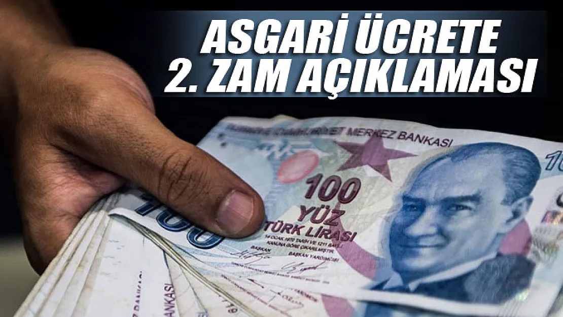Beklenen asgari ücrete 2. zam açıklaması Cumhurbaşkanından geldi! Tarih verildi!
