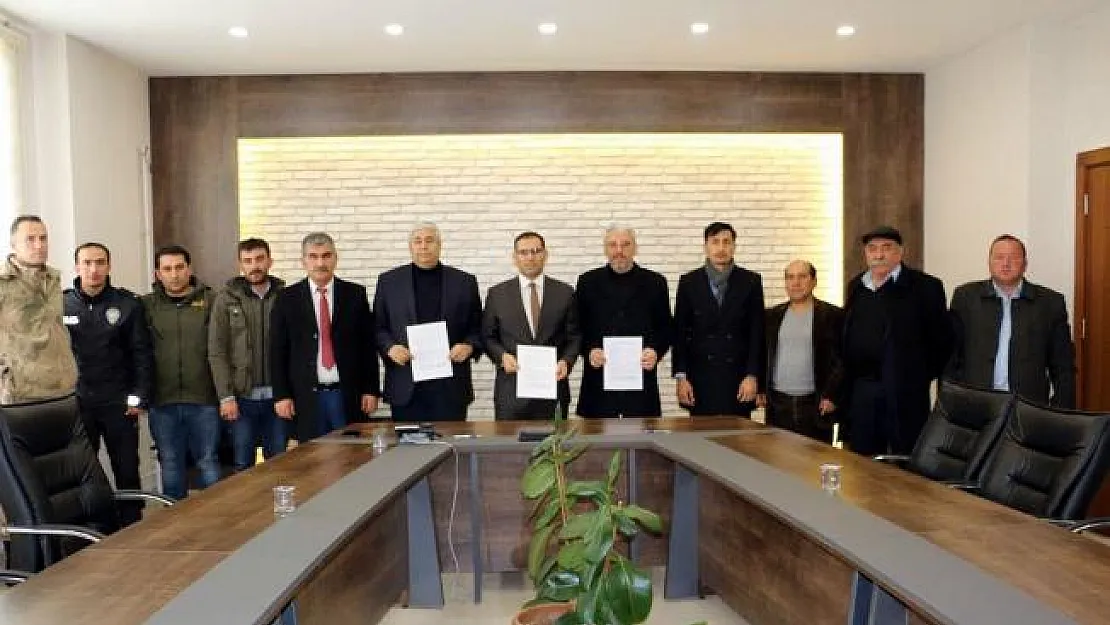 Belediye başkan adaylarından centilmenlik protokolü