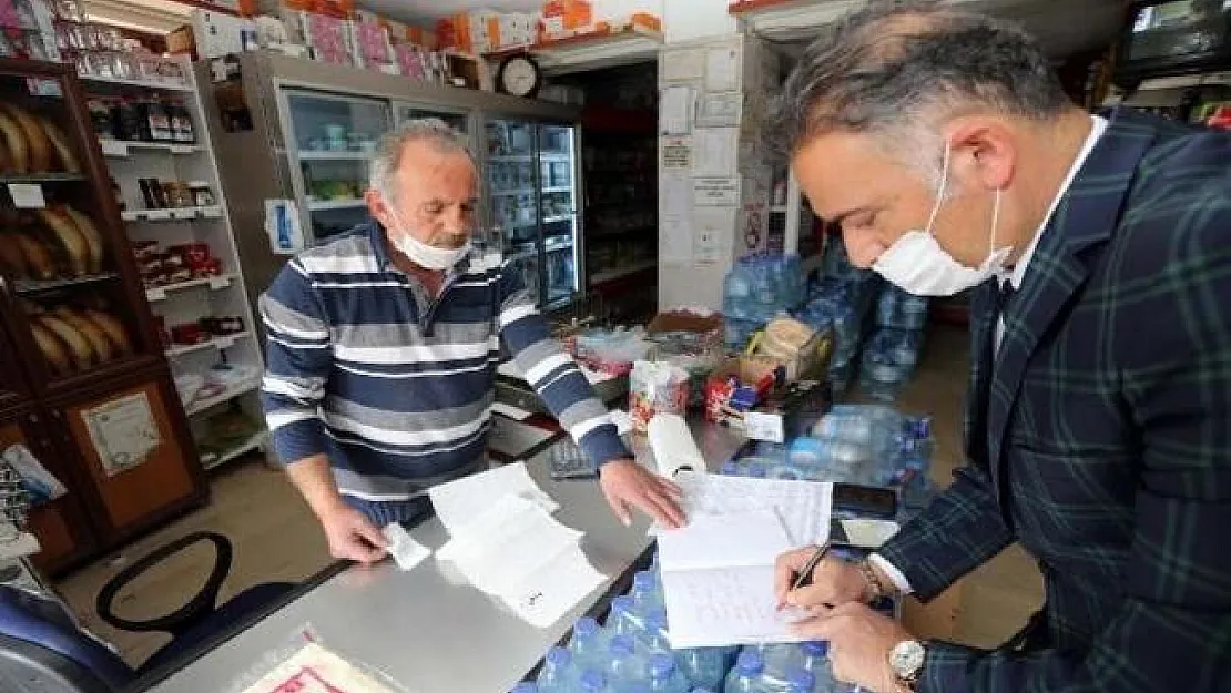Belediye Başkanı Mansur Yavaş'ın Yardım Çağrısı! Yardımseverler Veresiye Borçlarını Ödüyor