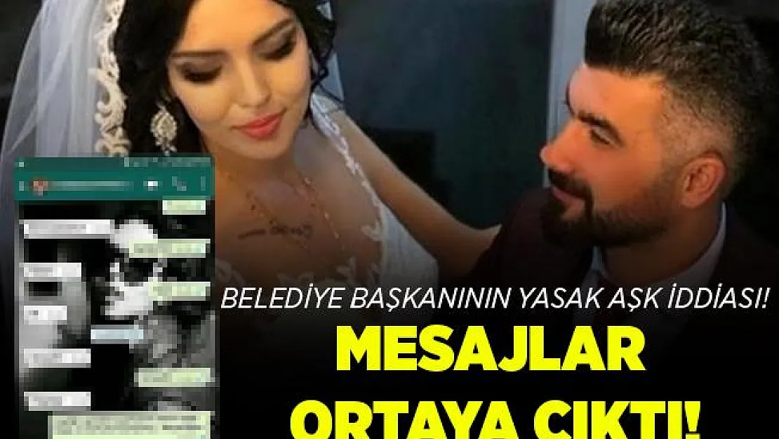 Belediye başkanının yasak aşk iddiası! Whatsapp yazışmaları ortaya çıktı!