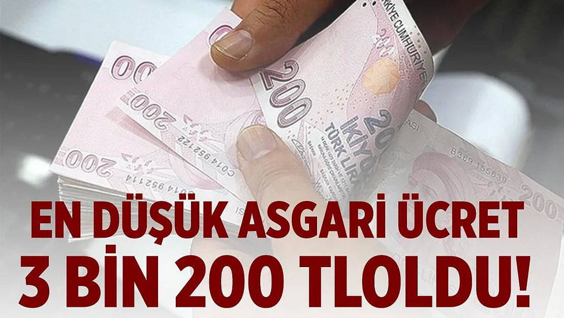 Belediye duyurdu! En düşük işçi maaşı 3 bin 200 TL oldu!
