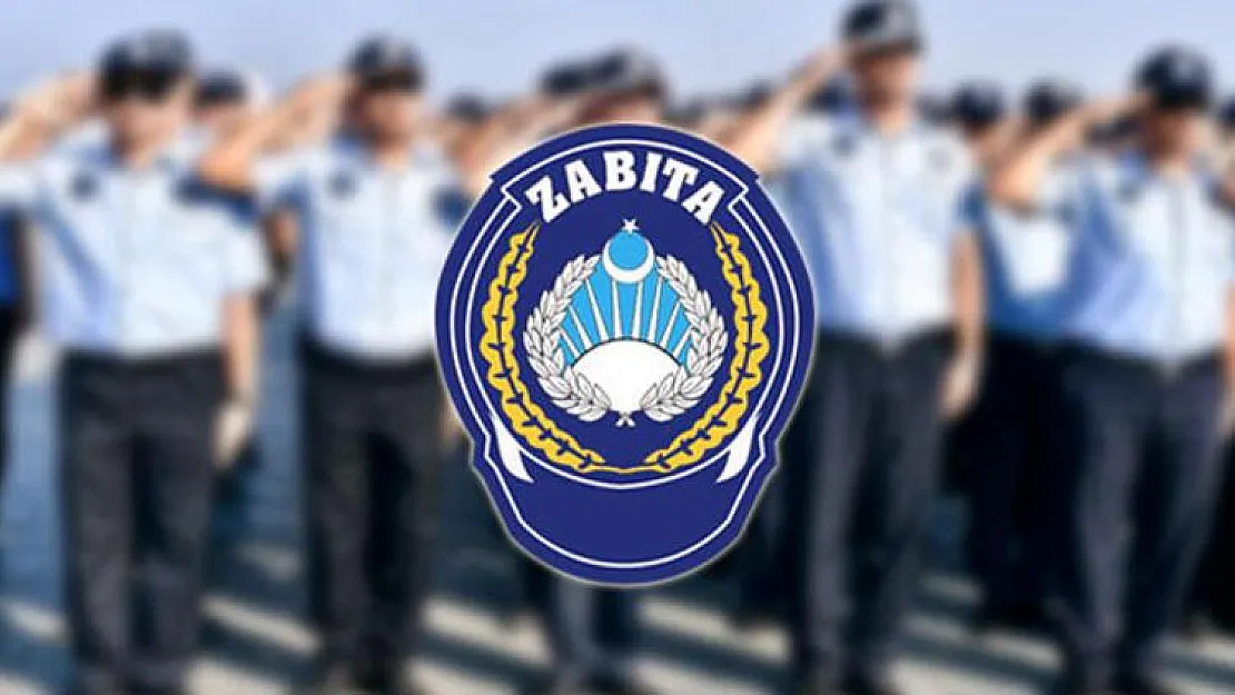 Belediye en az lise mezunu zabıta memuru alımı yapacak!