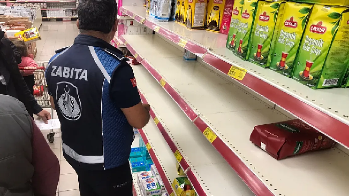 Belediyeler Harekete Geçti! Zammın Ardından Çay Mesaisi!