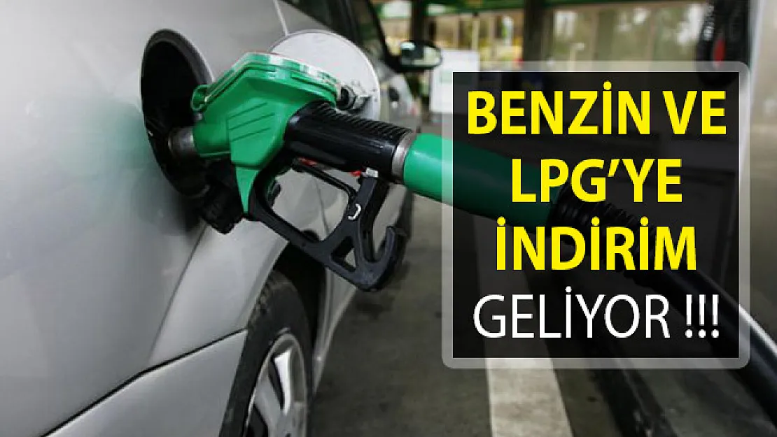 Benzin ve LPG'ye İndirim Geliyor! İşte LPG ve Benzin Fiyatlarında Son Durum!