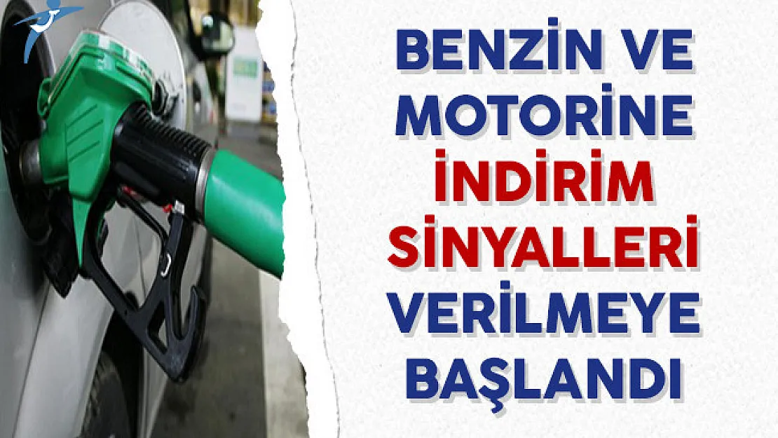 Benzin ve Motorine İndirim Geliyor