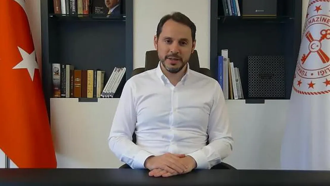 Berat Albayrak ekonomide tarih yazmaya devam ediyoruz dedi!