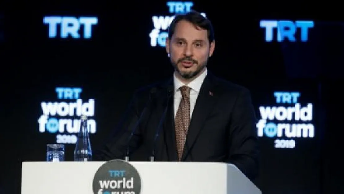 Berat Albayrak hangi ülkenin ekonomisinden bahs ediyor? 'Hane başına düşen gelir 3 kat arttı'