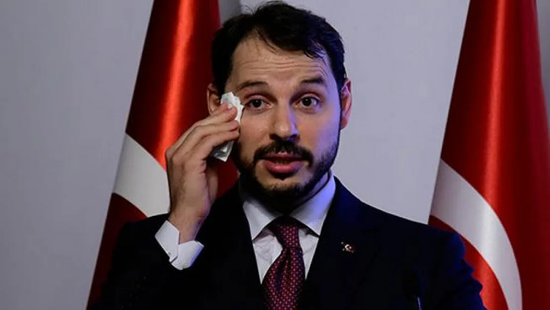 Berat Albayrak istifa etti!