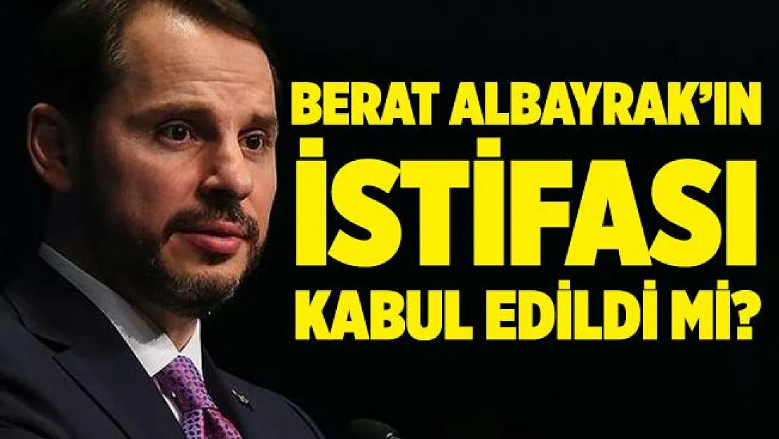 Berat Albayrak'ın istifası kabul edildi mi? AK Parti Sözcüsü Ömer Çelik'ten açıklama!