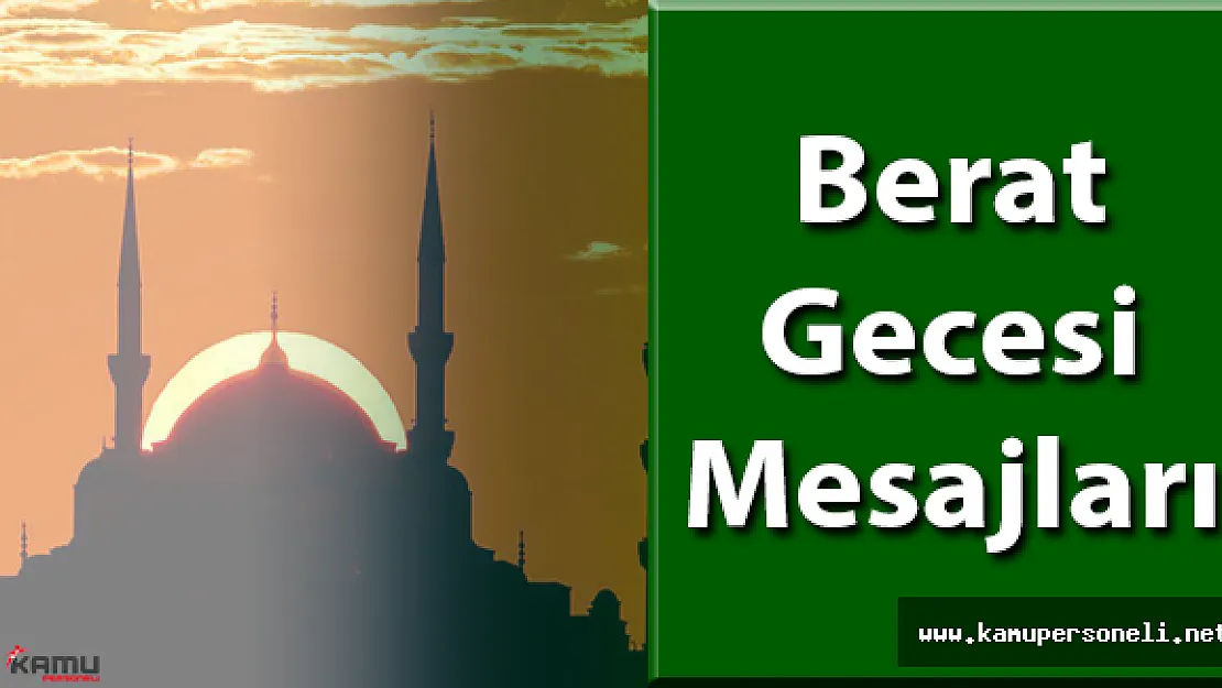 Berat Kandili Gecesi Mesajları