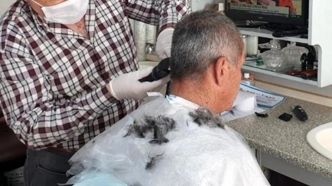 Berberlerde kovid 19 vakaları artmaya başladı! Valilik berber dükkanın kapatılmasına karar verdi