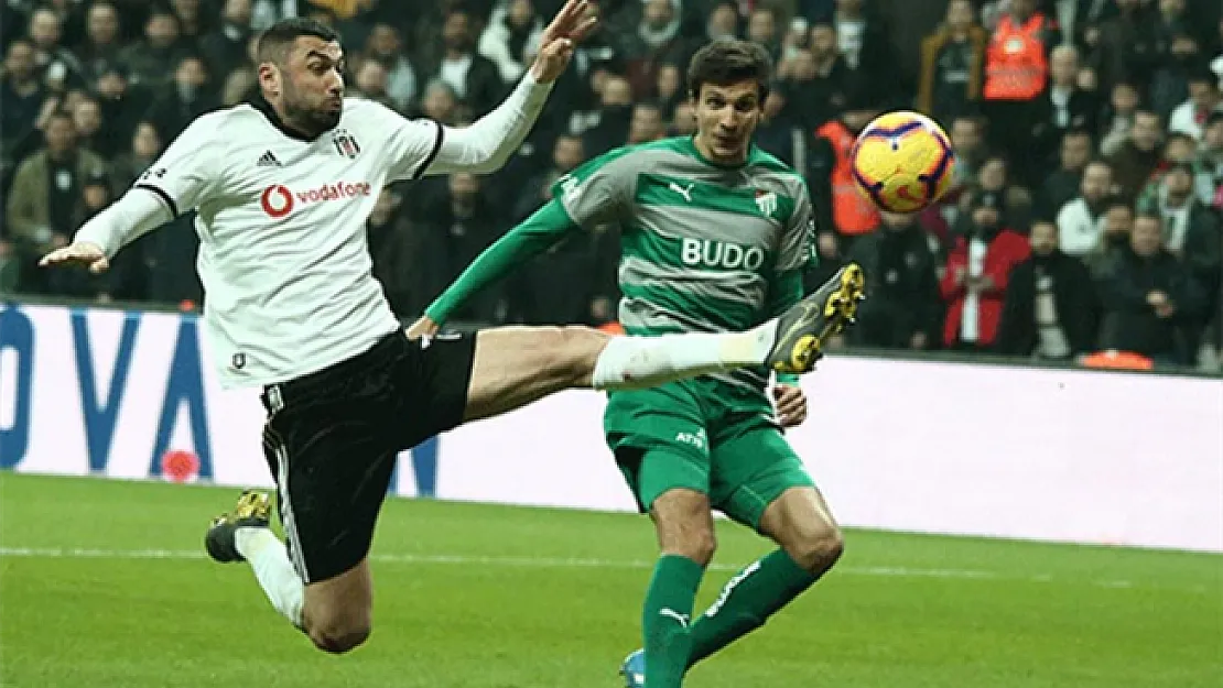 Beşiktaş, Bursaspor'u Burak Yılmaz'ın attığı gollerle mağlup etti