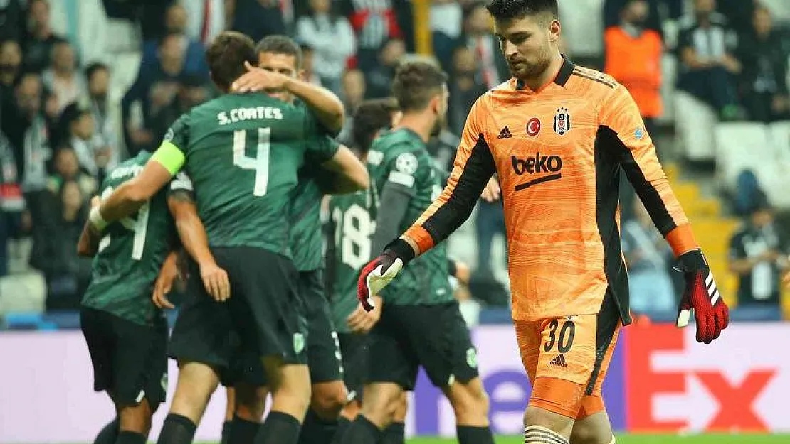Beşiktaş Galibiyete Hasret!