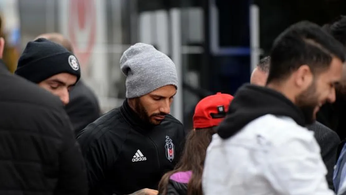 Beşiktaş kafilesi Malatya'da