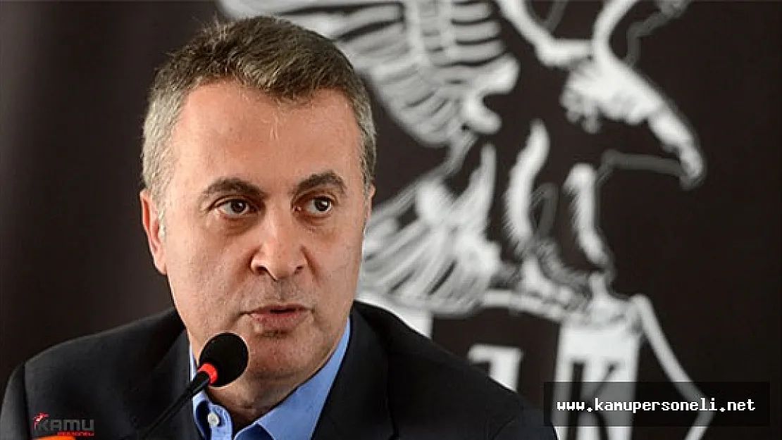 Beşiktaş Kulübü Başkanı Fikret Orman: &quotYasağın kalkması desteklediğimiz bir şeydi"