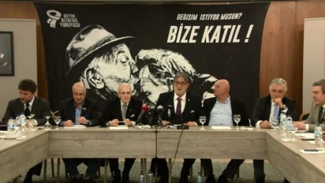 Beşiktaş Kulübünün kongre üyesi Dizdar 'Büyük Beşiktaş Yürüyüşü' hakkında bilgi verdi