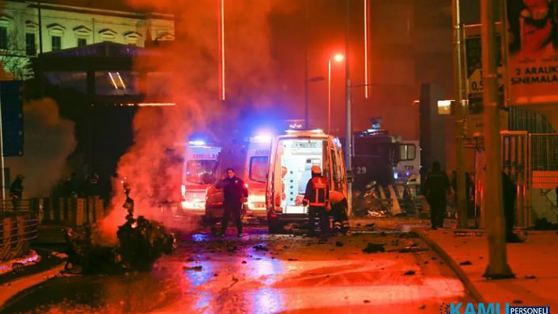 Beşiktaş patlamasının failleri 4 bin 890 yıl hapis cezasına çarptırıldı!