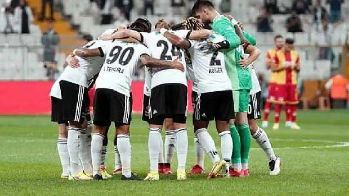 Beşiktaş'ın İlk 11'leri Belli Oldu