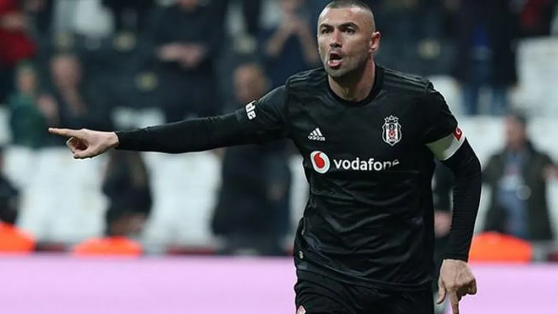 Beşiktaş'ın Kaptanı Burak Yılmaz'dan Önemli Mesajlar